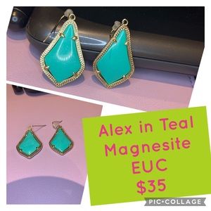 Kendra Scott Alex earrings
